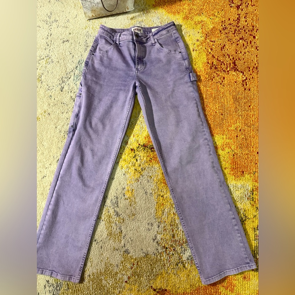 Guess Carpenter Jeans Size 27 New Never Worn